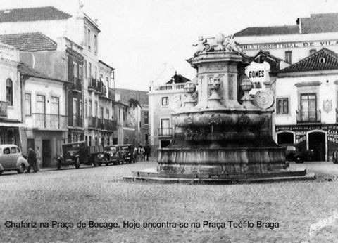 Chafariz do Sapal- Roteiro Setubal