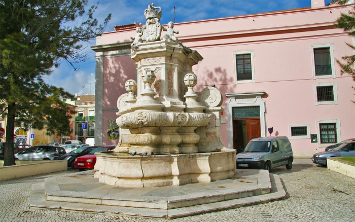 Chafariz do Sapal- Roteiro Setubal