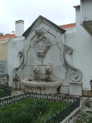 Fonte de Palhais (Chafariz do Quebedo ou Chafariz de S. Bernardo)- Roteiro Setubal
