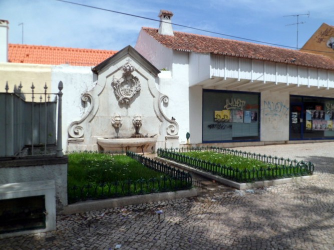 Fonte de Palhais (Chafariz do Quebedo ou Chafariz de S. Bernardo)- Roteiro Setubal