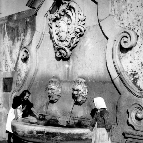 Fonte de Palhais (Chafariz do Quebedo ou Chafariz de S. Bernardo)- Roteiro Setubal