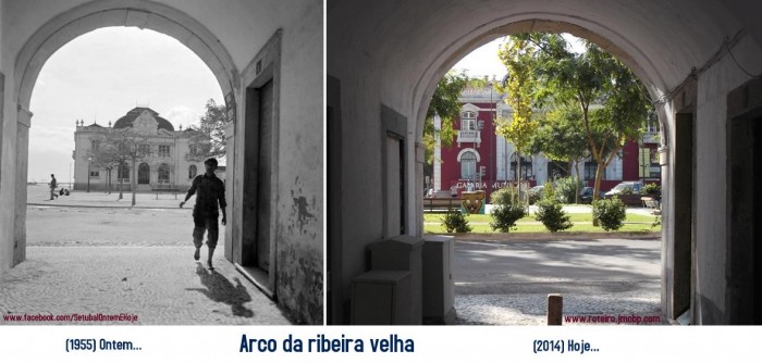 Recordar - Arco da Ribeira Velha- Roteiro Setubal