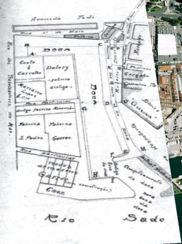 Antiga Doca Delpeut- Roteiro Setubal