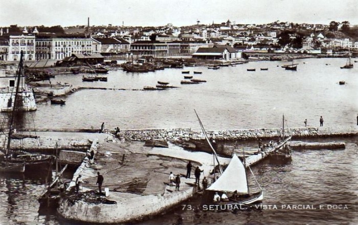 Antiga Doca Delpeut- Roteiro Setubal