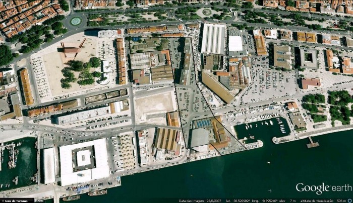 Antiga Doca Delpeut- Roteiro Setubal