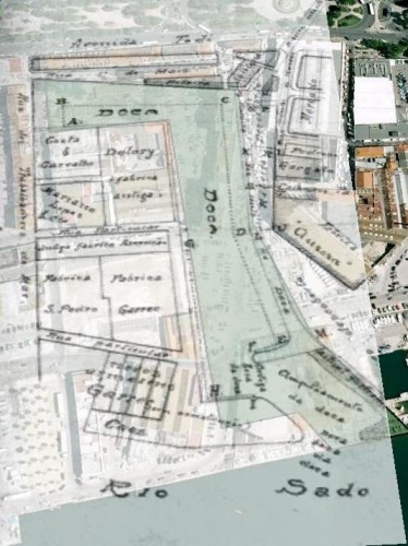 Antiga Doca Delpeut- Roteiro Setubal