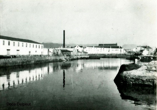 Antiga Doca Delpeut- Roteiro Setubal