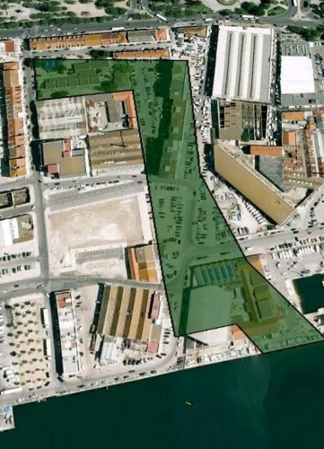 Antiga Doca Delpeut- Roteiro Setubal