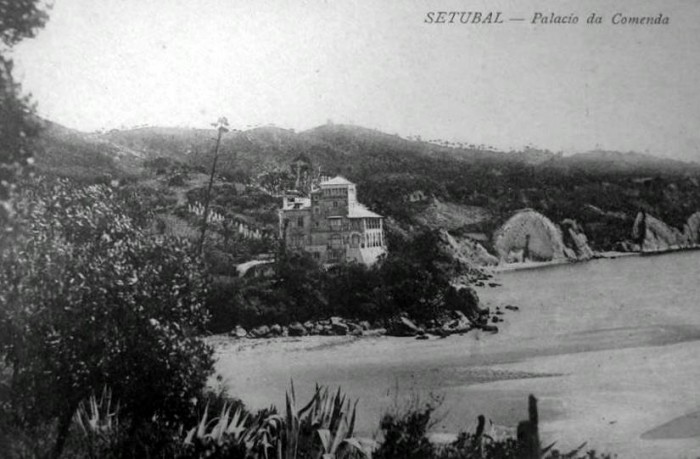 Pal�cio da Comenda- Roteiro Setubal