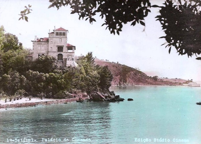 Pal�cio da Comenda- Roteiro Setubal