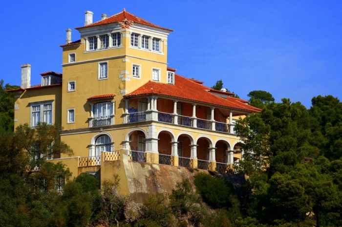 Pal�cio da Comenda- Roteiro Setubal