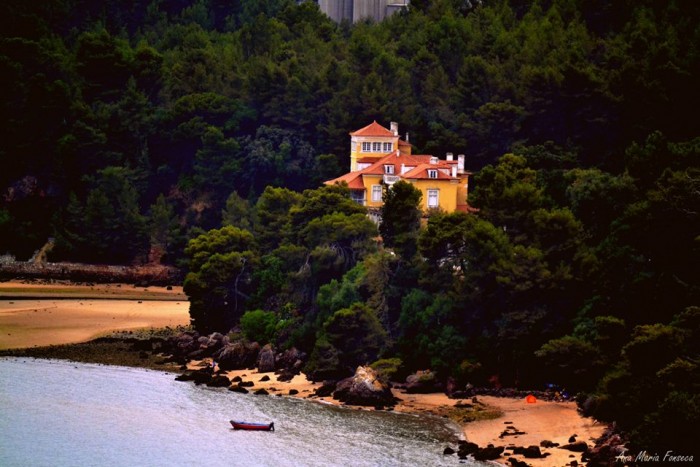 Pal�cio da Comenda- Roteiro Setubal
