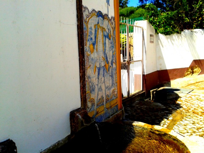 Lavadouro Aldeia de Oleiros- Roteiro Setubal