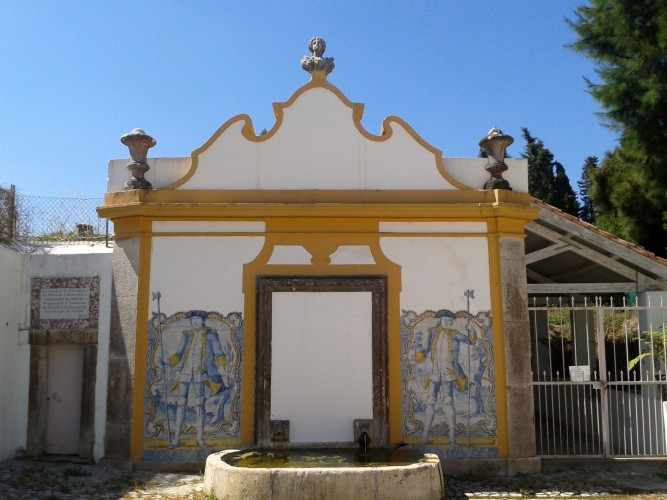 Lavadouro Aldeia de Oleiros- Roteiro Setubal