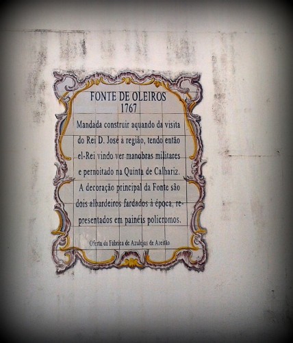 Lavadouro Aldeia de Oleiros- Roteiro Setubal