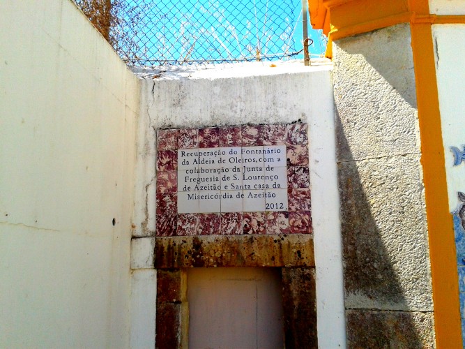 Lavadouro Aldeia de Oleiros- Roteiro Setubal