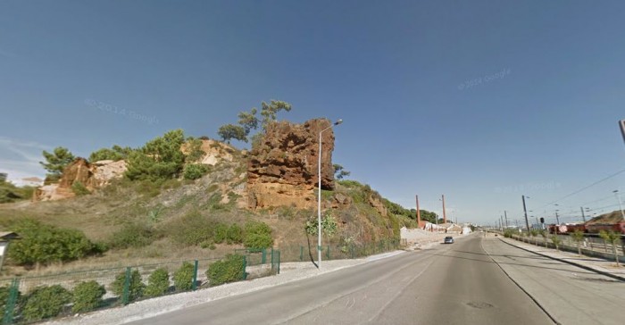 Pedra Furada- Roteiro Setubal