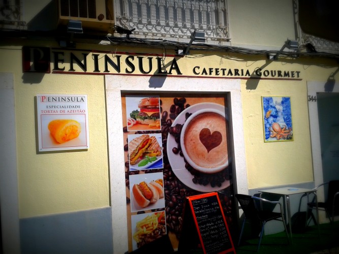 PEN�NSULA Cafetaria Gourmet- Roteiro Setubal