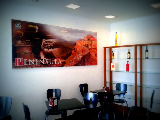 PEN�NSULA Cafetaria Gourmet- Roteiro Setubal