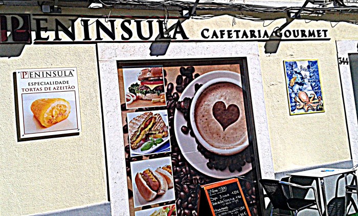 PEN�NSULA Cafetaria Gourmet- Roteiro Setubal