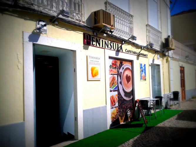 PEN�NSULA Cafetaria Gourmet- Roteiro Setubal