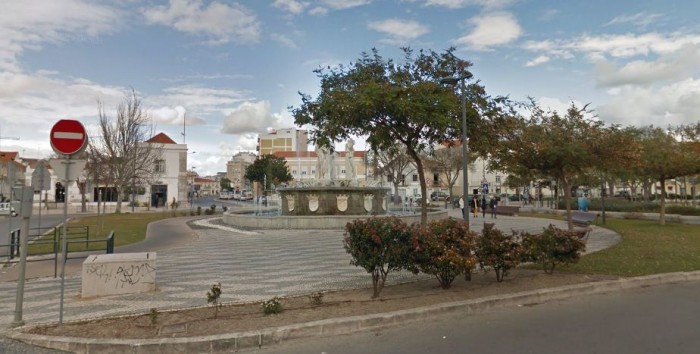 Fonte Luminosa  ou Fonte do Centen�rio - Roteiro Setubal