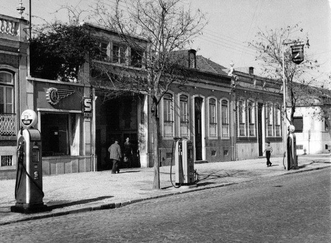 Bombas de gasolina Av Portela- Roteiro Setubal