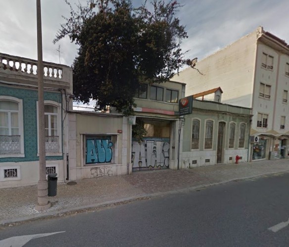 Bombas de gasolina Av Portela- Roteiro Setubal