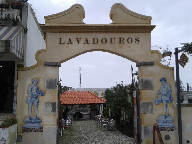Lavadouro Vila Nogueira de Azeit�o- Roteiro Setubal