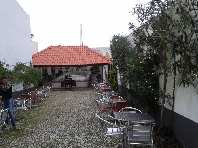 Lavadouro Vila Nogueira de Azeit�o- Roteiro Setubal