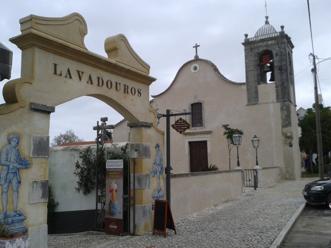 Lavadouro Vila Nogueira de Azeit�o- Roteiro Setubal