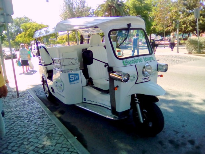 Electric Tours- Roteiro Setubal