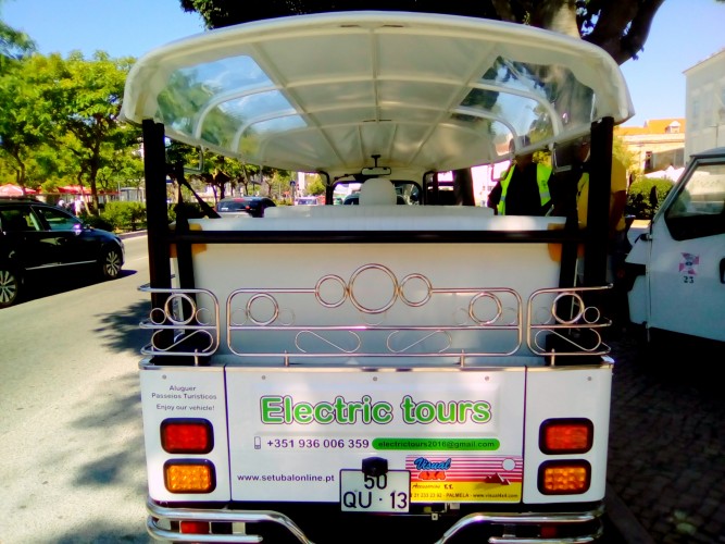 Electric Tours- Roteiro Setubal