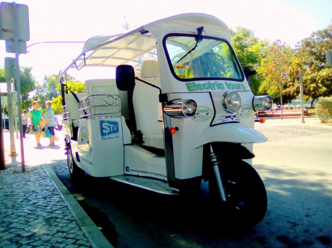 Electric Tours- Roteiro Setubal