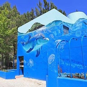 Ecoparque Caravanismo do Out�o- Roteiro Setubal