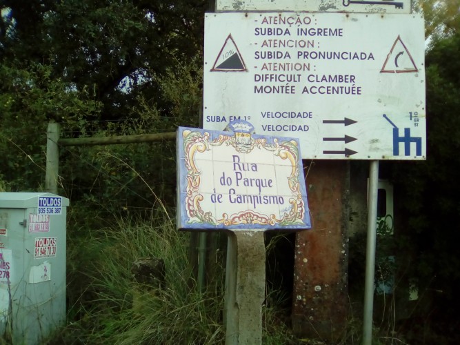 Parque de Campismo dos Picheleiros- Roteiro Setubal